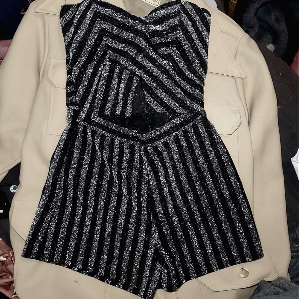 DISCO GLITTER ROMPER - Picture 2 of 4